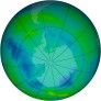 Antarctic Ozone 1993-08-05